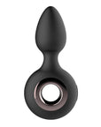 Gender Fluid Tremor Ring Plug Anal Vibe - Black - Realvibes