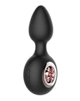 Gender Fluid Tremor Ring Plug Anal Vibe - Black - Realvibes