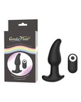Gender Fluid Twirler Anal Vibe W-remote - Black - Realvibes
