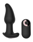 Gender Fluid Twirler Anal Vibe W-remote - Black - Realvibes