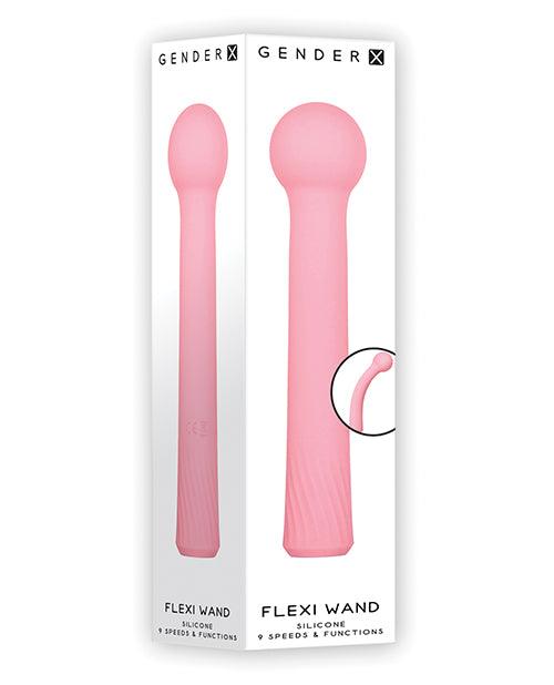 Gender X Flexi Wand - Pink - Realvibes
