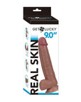 Get Lucky 9.0" Real Skin Series Light Brown Box