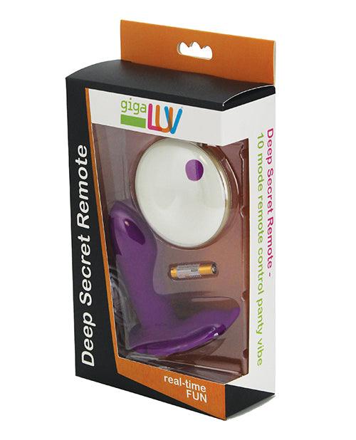 Gigaluv Deep Secret Remote Box
