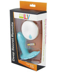 Gigaluv Deep Secret Remote - Tiffany Blue - Realvibes