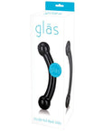 Glas Double Bull Glass Dildo In Box