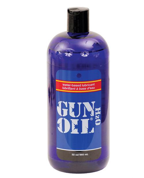Gun Oil H2O lubricant, available at Realvibes.co.