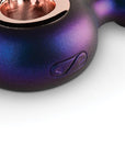 Hueman Deep Space Vibrating Anal Plug - Purple - Realvibes