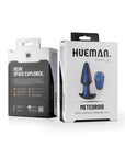 Hueman Meteoroid Rimming Anal Plug - Purple - Realvibes