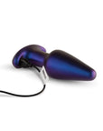 Hueman Meteoroid Rimming Anal Plug - Purple - Realvibes