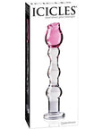 Icicles No. 12 Hand Blown Glass Massager