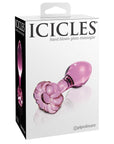 Icicles No. 48 Butt Plug - Pink