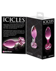 Icicles No. 48 Butt Plug - Pink