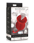 Inmi Bloomgasm Royalty Rose Textured Suction Clit Stimulator Box