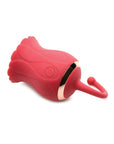 Inmi Bloomgasm Royalty Rose Textured Suction Clit Stimulator