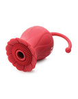 Inmi Bloomgasm Royalty Rose Textured Suction Clit Stimulator