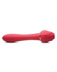 Inmi Bloomgasm Sweet Heart Rose 5x Suction Rose & 10x Vibrator - Red - Realvibes