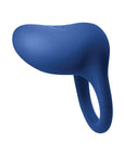 Inya Regal Rechargeable Vibrating Ring - Blue