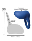 Inya Regal Rechargeable Vibrating Ring Dimensions