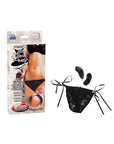 Jack Rabbits Remote Control Little Black Panty - 10 Function