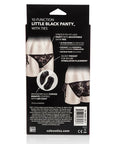 Jack Rabbits Remote Control Little Black Panty - 10 Function