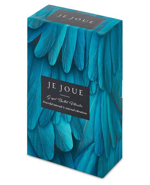 Je Joue G Spot Bullet Vibrator Box