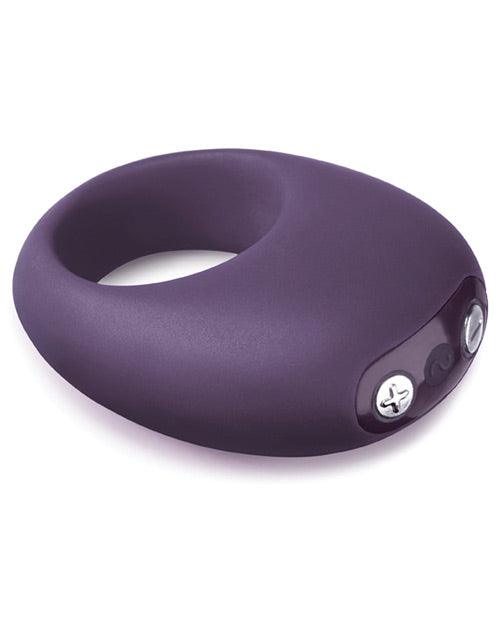 Je Joue Mio Purple Cock Ring With Five Vibrations
