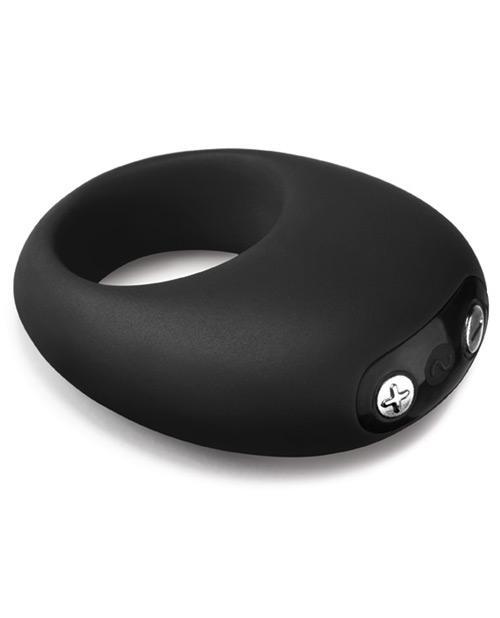 Je Joue Mio Black Cock Ring With Five Vibrations