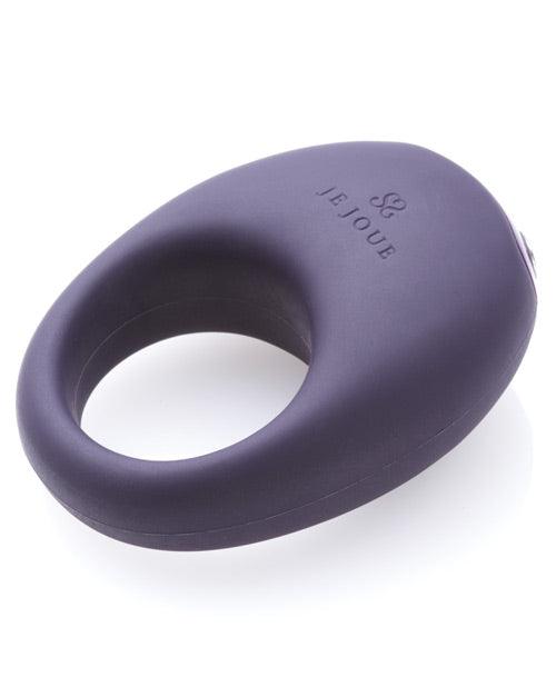 Je Joue Mio Flexible Purple Cock Ring With Five Vibrations