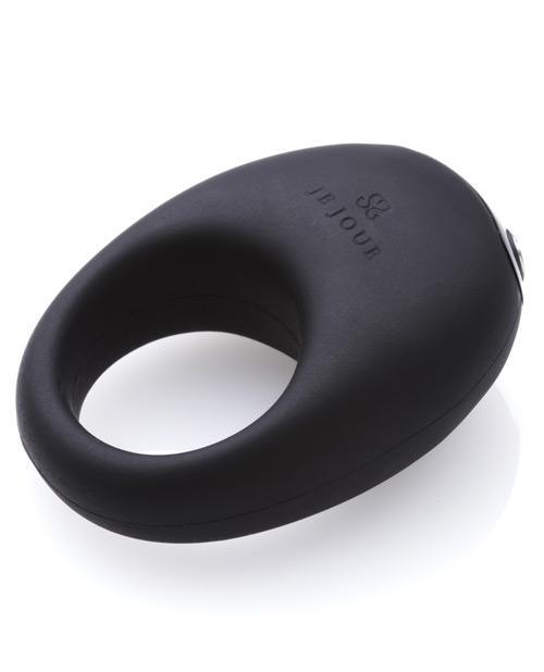 Je Joue Mio Black Cock Ring With Five Vibration Speeds