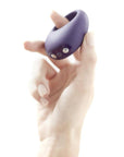 Je Joue Mio Purple Cock Ring With Five Vibration Speeds