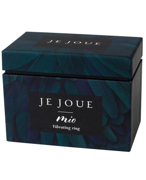 Je Joue Mio Purple Cock Ring With Five Vibration Speeds Box
