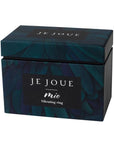 Je Joue Mio Black Cock Ring With Five Vibration Speeds Box