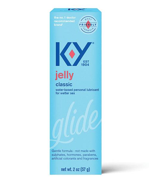 Discover the Pleasure of K-Y Jelly - 2 Oz