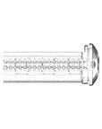Unleash Sensations: Clear Power Sleeve for Kiiroo Titan