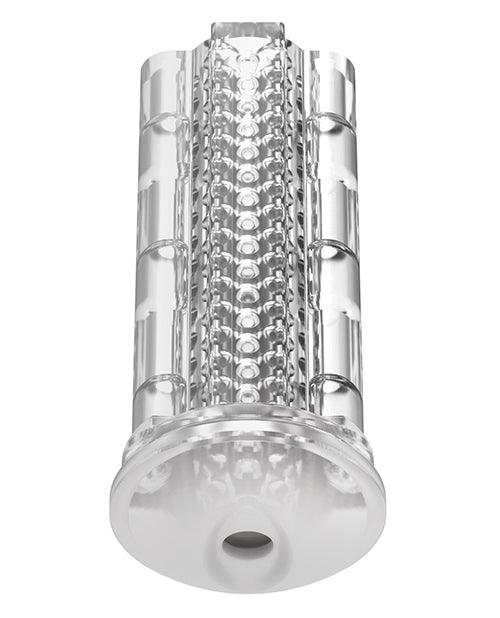 Versatile Pleasure: Kiiroo Power Sleeve for Intense Stimulation