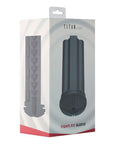 Kiiroo Tight Fit Sleeve For Titan - Black - Realvibes