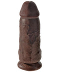 King Cock 9" Chubby - Tan / Flesh / Brown - Realvibes