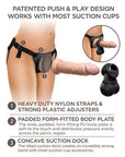 King Cock Elite Deluxe Silicone Body Dock Kit - Realvibes