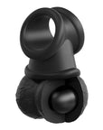 King Cock Elite Deluxe Silicone Body Dock Kit - Realvibes