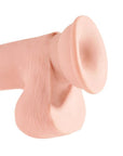 King Cock Plus 7.5" Triple Density Cock W-balls