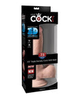 King Cock Plus 7.5" Triple Density Cock W-balls
