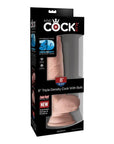 King Cock Plus 8" Triple Density Cock W-balls - Realvibes