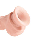 King Cock Plus 8" Triple Density Cock W-balls - Realvibes