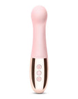 Experience pleasure without limits with the Le Wand Gee. This vibrator is rechargeable, eliminating the need for batteries and ensuring consistent and powerful vibrations.