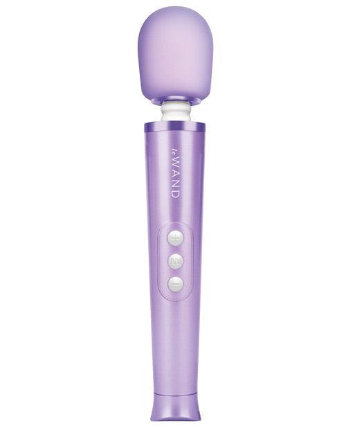 Le Wand Petite Rechargeable Vibrating Massager Violet
