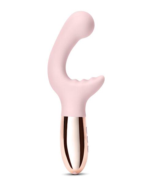Indulge in opulent pleasure with the Le Wand Xo Double Motor Wave Vibrator. Its sleek and sophisticated design not only exudes elegance but also enhances your pleasure experience.
