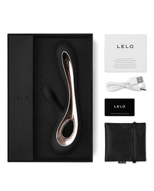 Lelo Soraya 2 Black Rabbit Vibrator