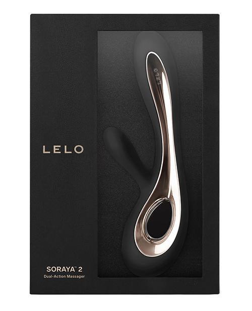 Lelo Soraya 2 Black Rabbit Vibrator