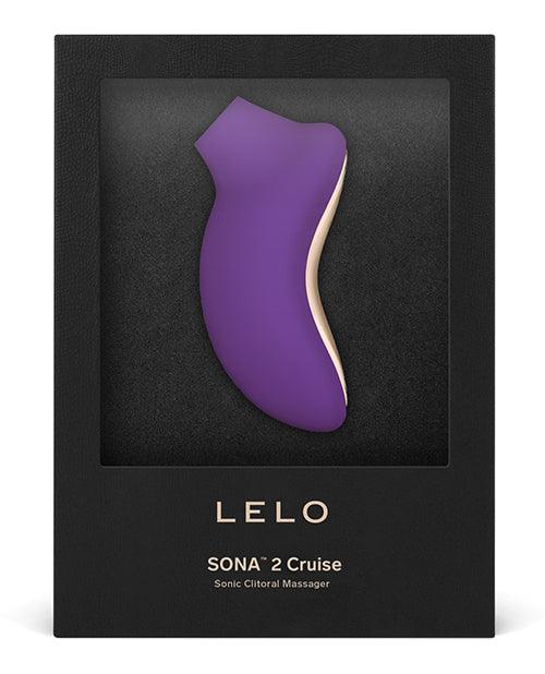 Unlock your deepest desires with the Lelo Sona Cruise in purple - Experience pleasure in motion!