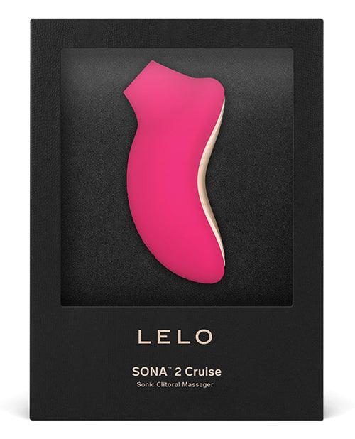 Unlock your deepest desires with the Lelo Sona Cruise in Cerise - Experience pleasure in motion!
